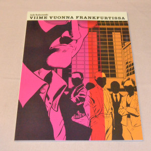 Jouko Ruokosenmäki Viime vuonna Frankfurtissa